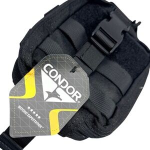 Condor Black Rip Away EMT Lite Pouch Tactical Medical Combat Aid 191031-002